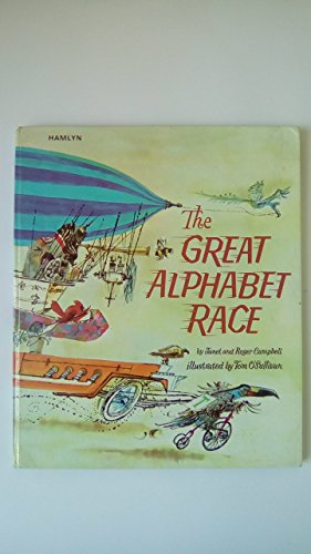 Great Alphabet Race 0600339297 Book Cover