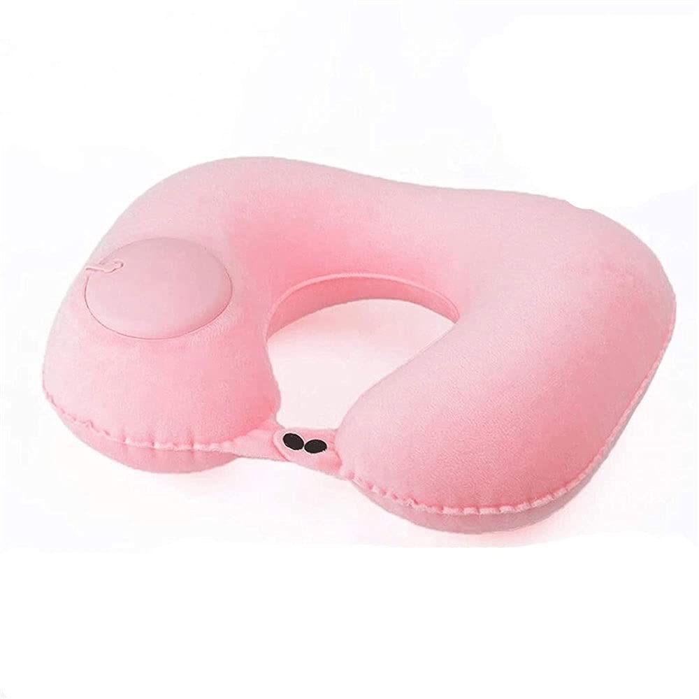Cuscino del cuscino del cuscino da viaggio, cuscino da viaggio gonfiabile del dolore del collo del cuscino da viaggio, comodo, comodo, ultraleggero compatto comodo cuscino del cuscino del cusci