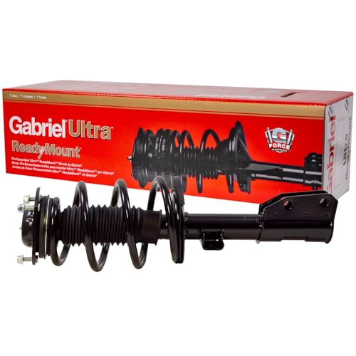 Image of Gabriel G57109 Ultra ReadyMount Front Complete Strut Assembly for 08-12 Buick Enclave AWD; 09-12 Chevrolet Traverse AWD; 07-12 GMC Acadia AWD; 07-10 Saturn Outlook AWD (1 Pack)