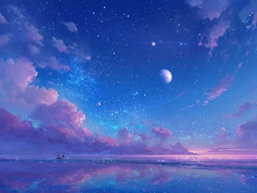 DIY  Lbg l q SҌ G ̐ ANG̋Zbgt 40x50cm hG XgX  v[g Mtg - |pIȑ̌ŊyށAiȃLoXƑN₩ȐFʁAW̓AbvAbNXʁACe