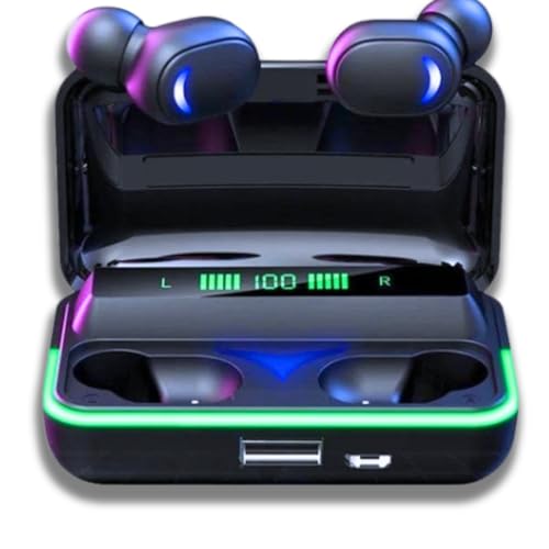 Fone De Ouvido Bluetooth E10 Compativel com Android Iphone Funçao Power Bank Resistente A agua