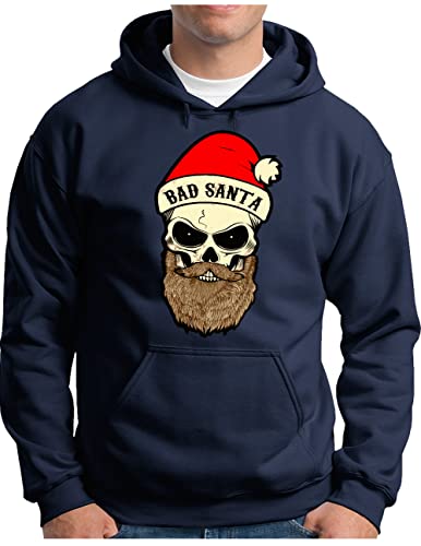 Sweat Xmas Biker Skull OM3 : le cadeau de Noël idéal pour motard