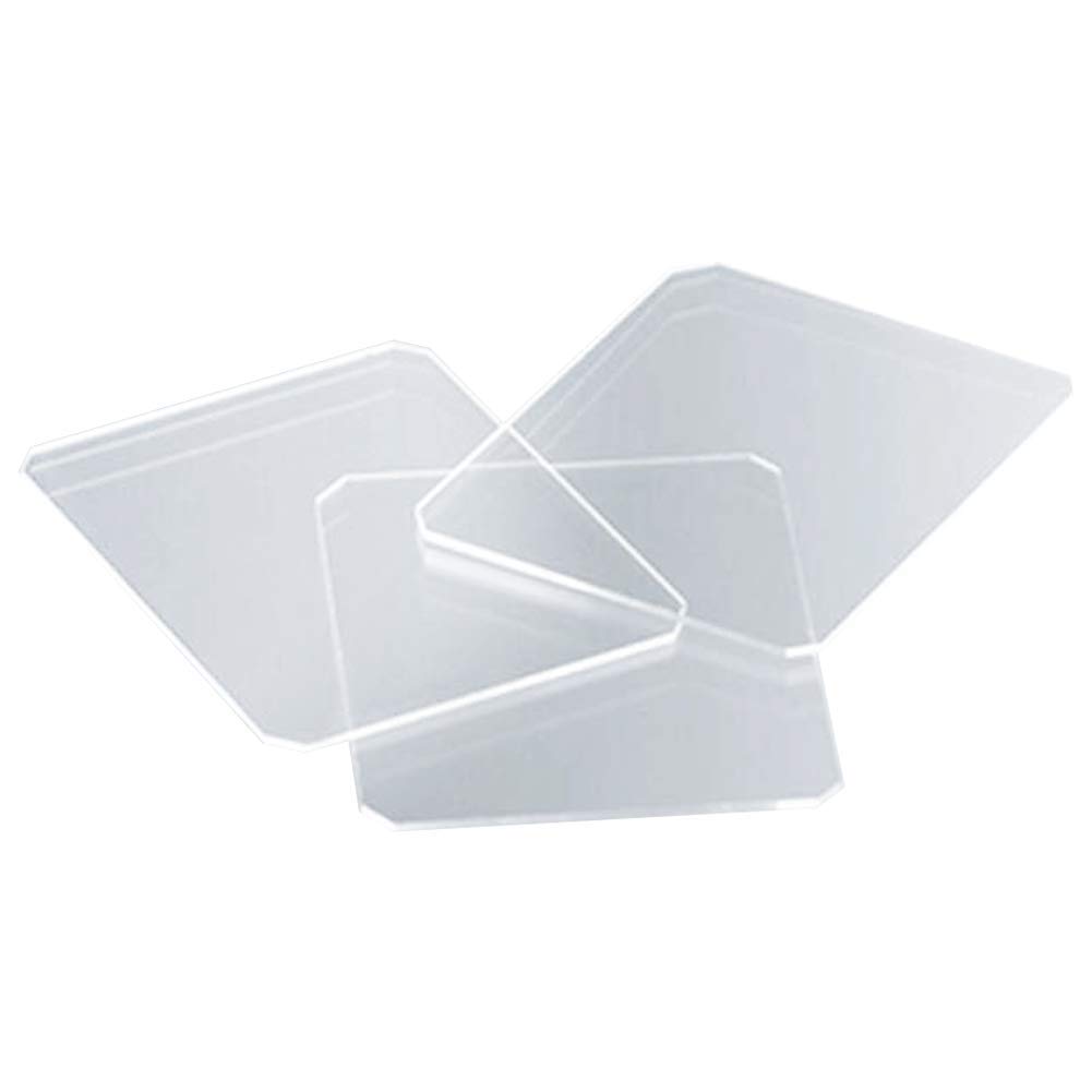 ADAMASBETA Hemocytometer Coverslip Glass Hemacytometer Cover Slips for