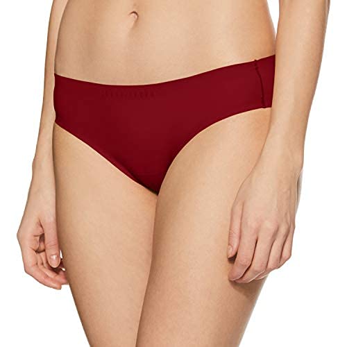 TWY Kiss Me Women's Cotton Low Waist Panty (Pink, Free Size)