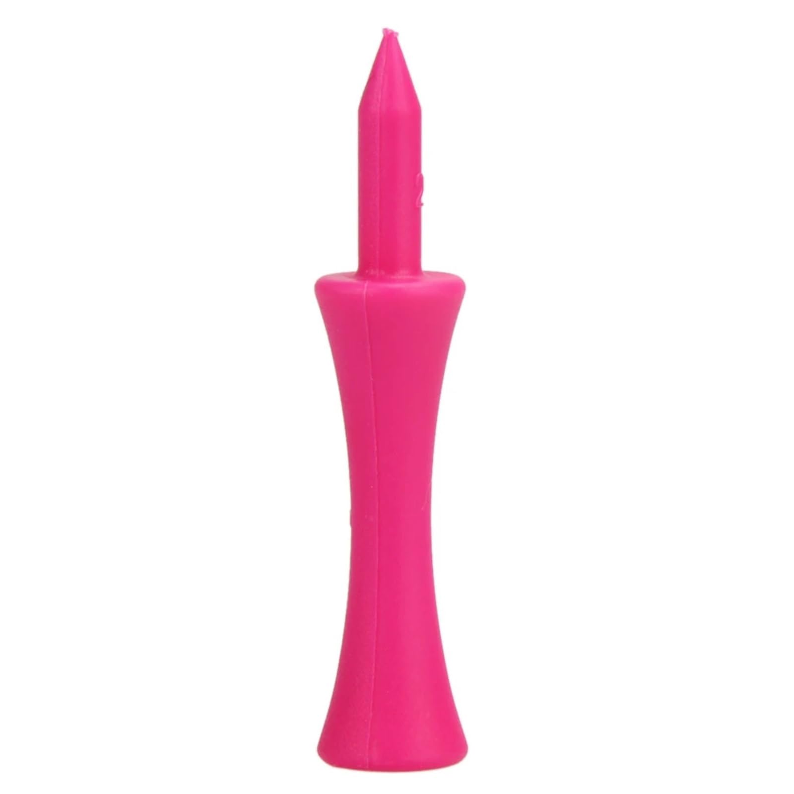 Golf Tee 100 Stücke Rosa Kunststoff Castle Step Grad Golf-Tees bis Höhe Outdoor-Training Golf Nägel 39mm FüR Einen Idealen Abschlag