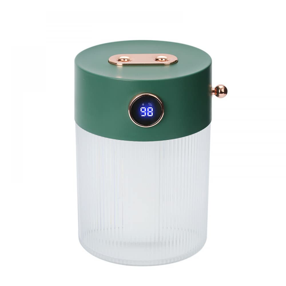 YXSH Diffusore di Aromi Senza Fili da 650 Ml Umidificatore A Batteria Ricaricabile con Diffusore di Olio Essenziale Umidificatore Ad Ultrasuoni per La Casa