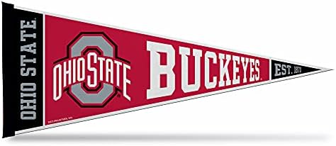 Rico Industries NCAA Exclusive 12" x 30" Felt Wall Décor Pennant - Great for Home/Bed Room/Man Cave Décor - Image 8