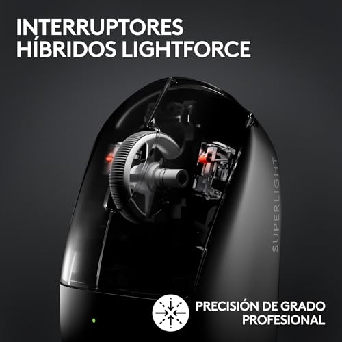 Kit Logitech G PRO X SUPERLIGHT 2 y Auriculares de Grafeno para Alta Competición 3