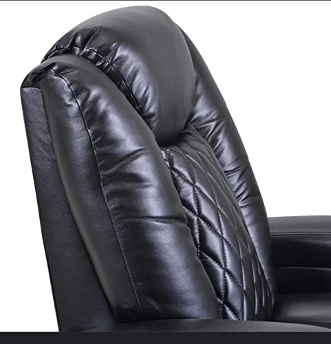 Image of Dream Interior Electric Button Operated Recliner with Cup Holder |Single Seater Recliner for Seating, Relaxing, Work from Home