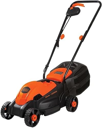 BLACK+DECKER Cortador de Grama, Ideal para Jardins e Gramados, Mo...