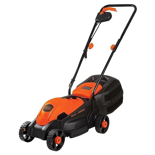 BLACK+DECKER Cortador de Grama, Ideal para Jardins e Gramados, Modelo GR1000, Potência 1200W, 220V