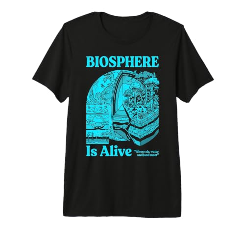 Professeur de biologie Sciences de la Terre Écologie Étudiant en Environnement T-Shirt Haut de Gamme