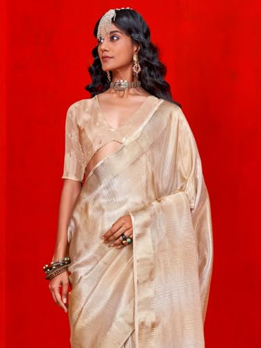 AKHILAM kanjivaram silk saree in soft silk – image 4
