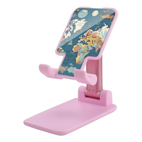 Support pliable de téléphone réglable pour iPhone 16 et support de bureau smartphone universel
