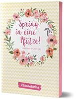 Spring in eine Pfütze: Bunte Ideen für jeden Tag von Viktoria Sarina 3960960050 Book Cover