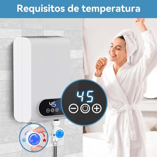 Opiniones de Calentador Electrico Instantaneo - los más vendidos. 2 Imagen adicional
