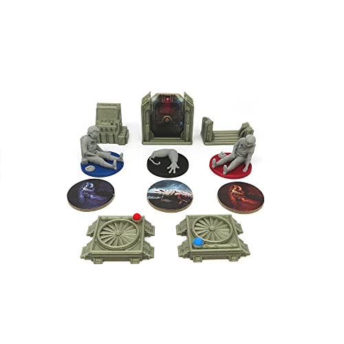 BGExpansions Complete Nemesis Pack - 81 Pieces, Grey - Image 4
