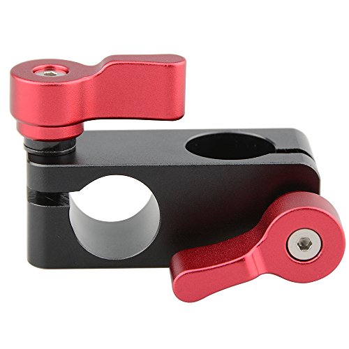 Image of CAMVATE 15mm Right Angle Rod Clamp for Video Camera DSLR Rig