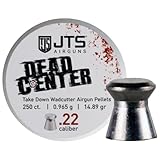 JTS Airguns Dead Center Precision .22 Ca...