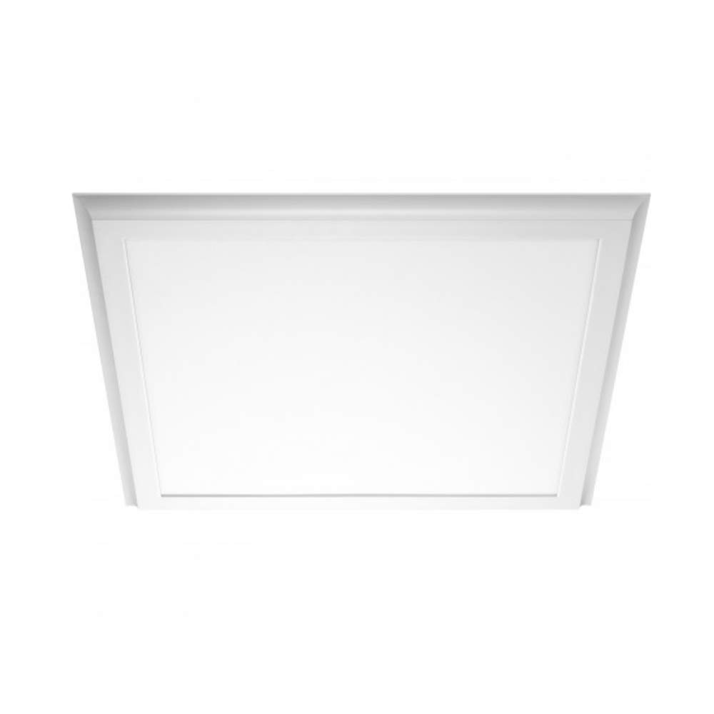 Nuvo 62/1383 Blink Plus Profile 45W LED Surface Mount Light, White, 2Ft x 2Ft