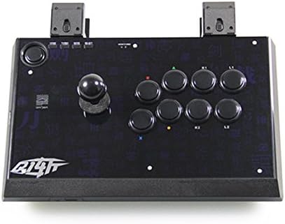 Qanba Q1 Sanwa Black Ps3 & Pc Joystick (Fightstick)