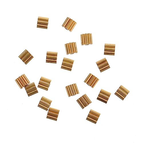 DECOMELODY High Precision 2mm Hole Mini Gears Gear Set for Dc Motor Replacement Parts