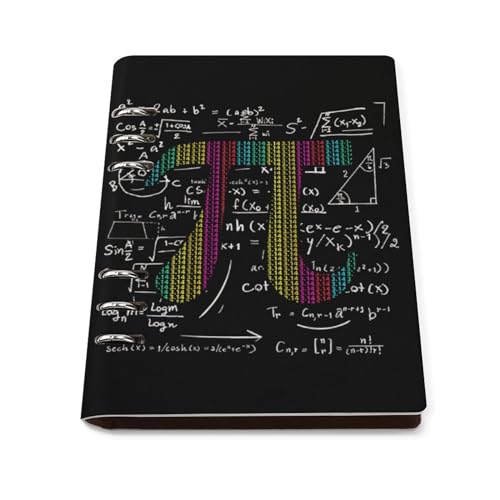 ノート パイ 円周率 無限大 数学 システム手帳 ルーズリーフ手帳 日記 スケジュール帳 ハードカバー メモンダー A5 90枚 横罫線 文房具 オフィス用品 事務用品 キャンパス 高校生 大学生 子供用 プレゼント ギフト 男女兼用