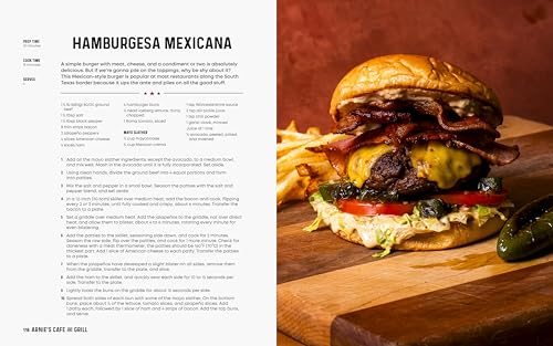 Image of ArnieTex: Over 100 Recipes for Mexican-American Cooking and Texas-Style BBQ