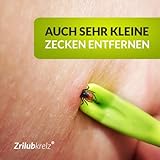 Zrilubkrelz® Zeckenzange Zeckenhaken Zeckenentferner | 3er Set Zeckenhebel | Premium Zeckenschutz für z.B. Hund, Katze, Pferd e.t.c. | Alternative zur Zeckenkarte, Zeckenmittel, Zeckenpinzette