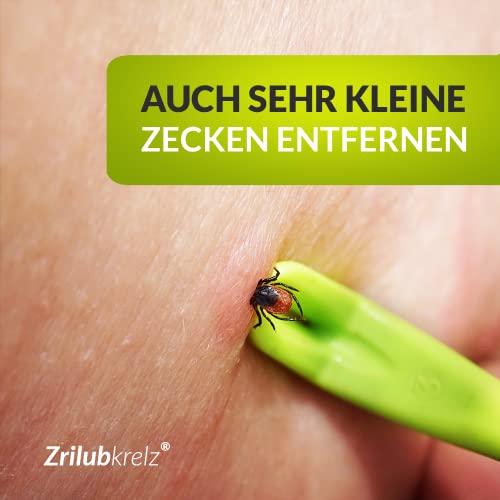 Zrilubkrelz® Zeckenzange Zeckenhaken Zeckenentferner | 3er Set Zeckenhebel | Premium Zeckenschutz für z.B. Hund, Katze, Pferd e.t.c. | Alternative zur Zeckenkarte, Zeckenmittel, Zeckenpinzette