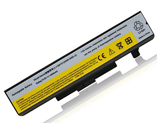 G480 G580 Z380 Z480 Z580 Z585 Replacement Laptop Battery for Lenovo IdeaPad Y480 Y580 Series Compatible P/N：L11S6Y01 L11L6Y01 45N1043
