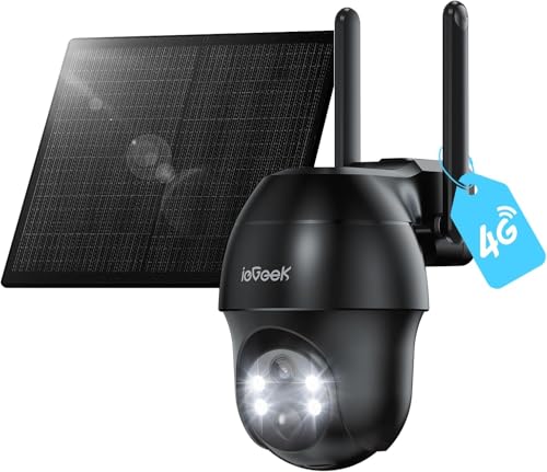 ieGeek 2K Solar Wireless Security Camera Outdoor Review: The Ultimate ...