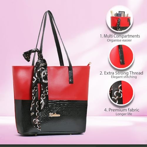 Image of GRECIILOOKS Women Handbags | Handbags | Hand bags | Handbag's For Medium Size | Shoulder Hobo Bags | Synthetic Leather Women'S Satchel Bag