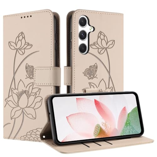 Étui Samsung Galaxy A22 4G avec rabat fleur protection intégrale antichoc