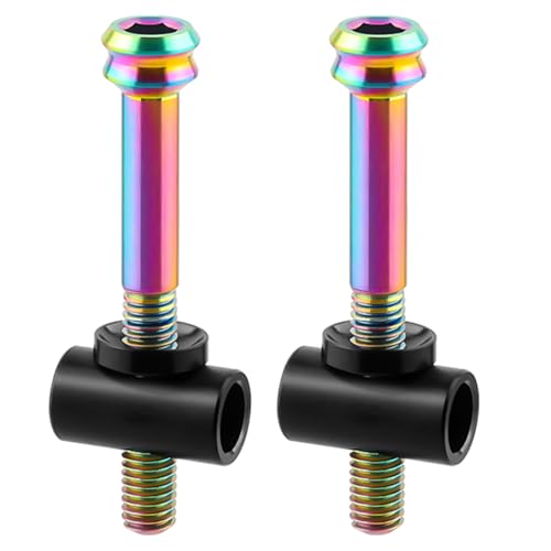 Bicicletas Asientos Varilla Tornillo Metal Tija Tornillo 5x30/40mm Tija de Sillín Tornillos Fijos Cabeza Redonda Tornillo Ciclismo Accesorios
