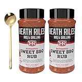 Edelstahl-Löffel, 13,5 cm, goldfarben und süße Grill-Gewürze...