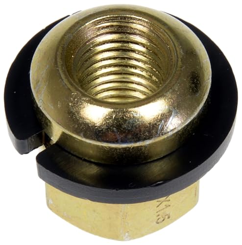 Tuerca de rueda m12-1.25 modelo 611-239 compatible con tornillos de llanta 5