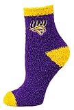 Donegal Bay DB Fan Gear Northern Iowa Panthers NCAA Solid Fuzzy Sleep Socks