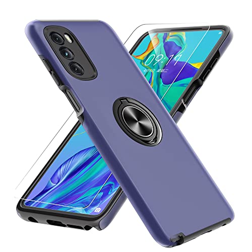Coque Moto G Stylus 2022 protection antichoc film HD bleu Motorola