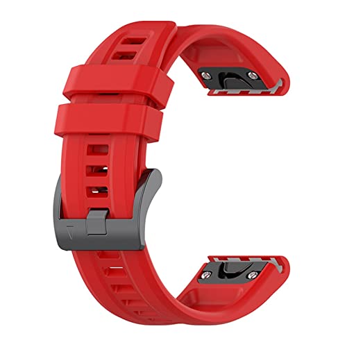 Correa de reloj deportiva para Garmin Fenix 6X 7X de 26mm liberacion rapida