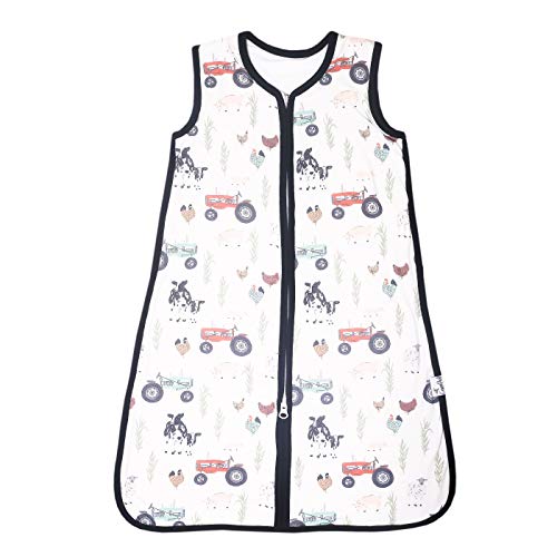 Image of Copper Pearl Sleep Sack: Warm and Cozy Baby Bag in a Variety of Trendy Designs, Safe Alternative to Blankets, Sleeveless Baby Sleep Sack Swaddle Sizes Newborn to 24 Months - Jo