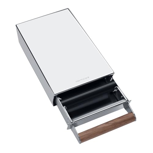 Normcore Espresso Knockbox Drawer - Stainless Steel