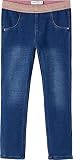 NAME IT Jeanshose Slim fit NMFSALLI für Mädchen, Bundweite Slim