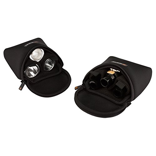 image for Pro Tec N276 3 Piece Neoprene Tuba/Tenor Saxophone Mouthpiece Pouch, B