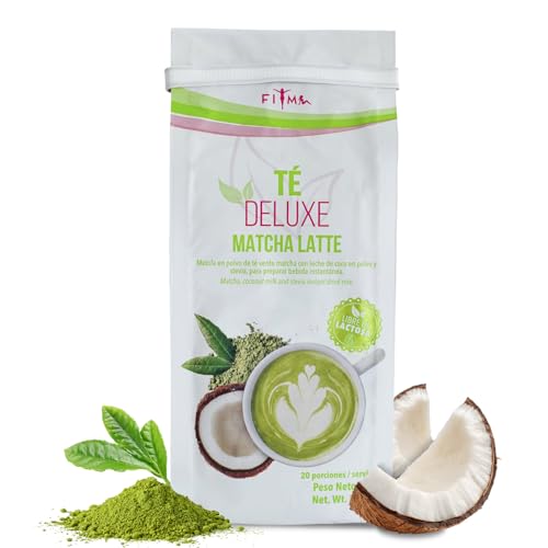 Té Matcha Latte instantáneo 20 porciones