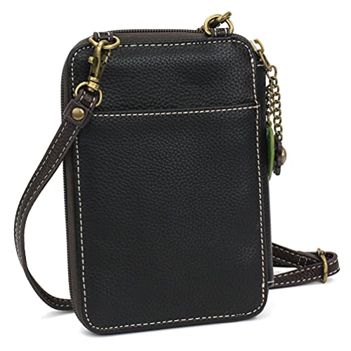 Image of CHALA Wallet Crossbody Cell Phone Purse - Women Faux Leather Multicolor Handbag with Adjustable Strap