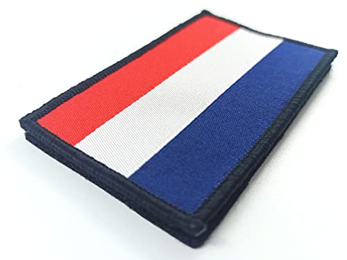 Jbcd 2 Pack Netherlands Flag Patch Dutch Flags Tactical Patch Pride Flag Patch For Clothes Hat Patch Team Military Patch #TOP1