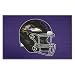 FANMATS NFL Baltimore Ravens Nylon Face Starter Rug