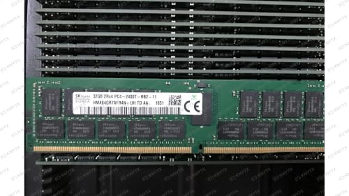 Image of Matched OEM SK Hynix /Micron 32GB DDR4 2400MHz 2Rx4 ECC Registered RDIMM Server RAM | PC4-19200 CL17 288-Pin 1.2V Registered Memory | for Dell PowerEdge R630 R730, HPE ProLiant Gen9, Supermicro X10