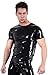Produktbild The Latex Collection Herren 291002017 Businesshemd, Schwarz (Nero 001), M EU
